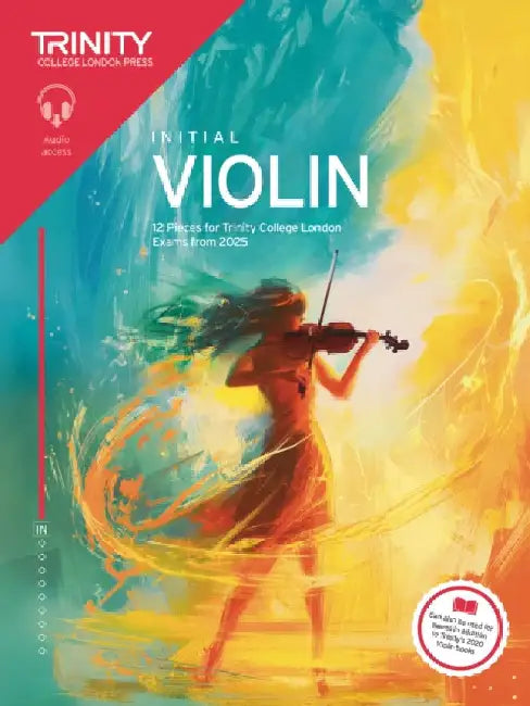 Trinity College London Violin Exam Pieces from 2025: Initial by Trinity College London