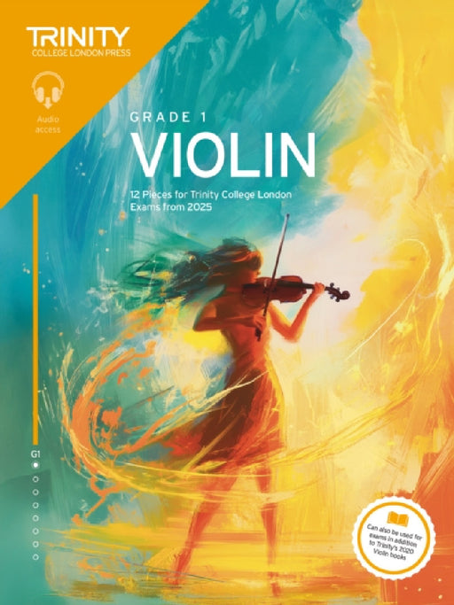 Trinity College London Violin Exam Pieces from 2025: Grade 1 by Trinity College London