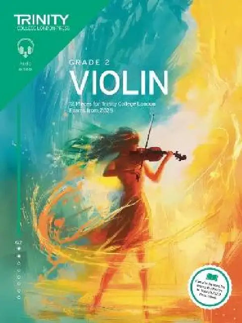 Trinity College London Violin Exam Pieces from 2025: Grade 2 by Trinity College London