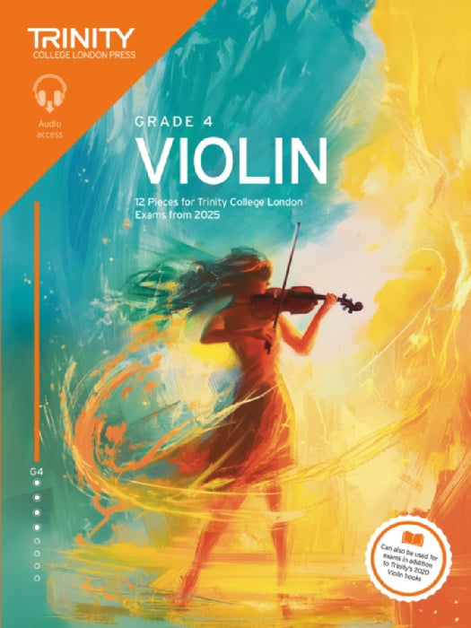 Trinity College London Violin Exam Pieces from 2025: Grade 4 by Trinity College London