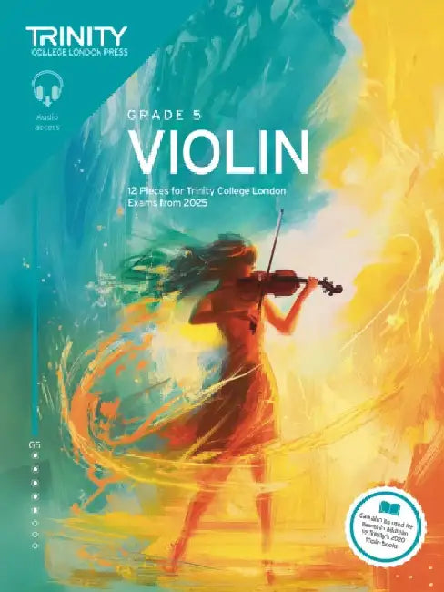 Trinity College London Violin Exam Pieces from 2025: Grade 5 by Trinity College London