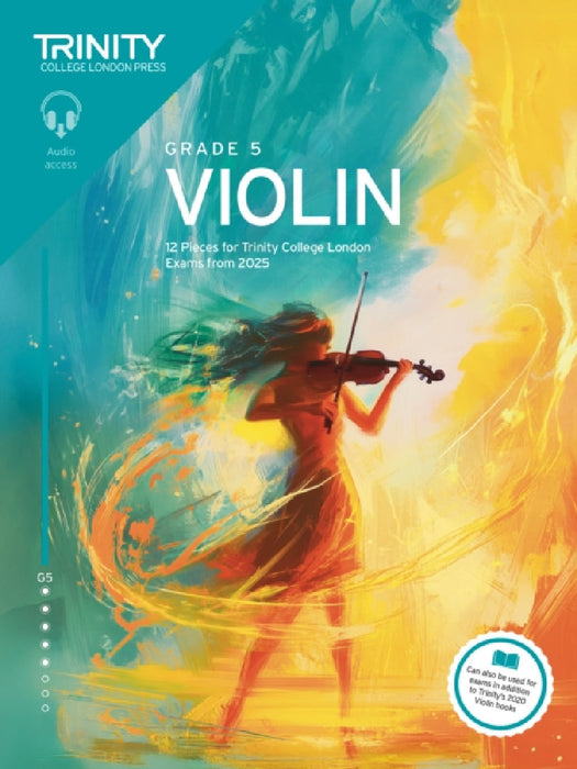 Trinity College London Violin Exam Pieces from 2025: Grade 5 by Trinity College London