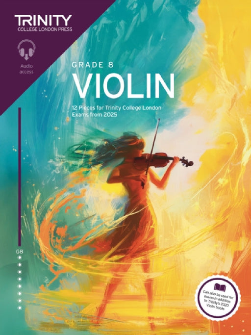 Trinity College London Violin Exam Pieces from 2025: Grade 8 by Trinity College London