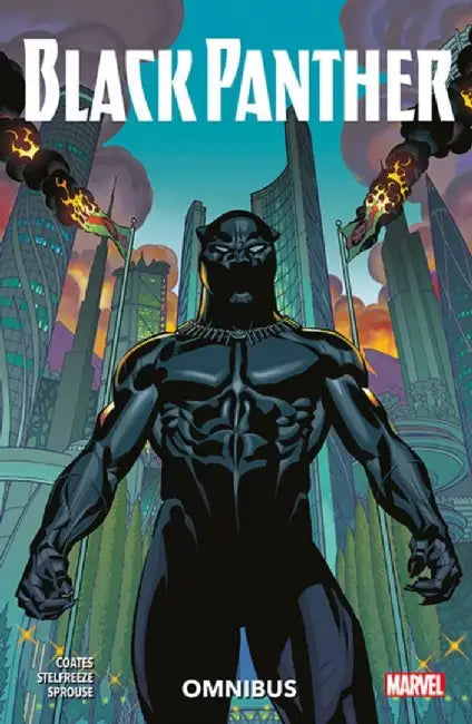 Black Panther Omnibus by Ta-Nehisi Coates