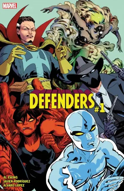 Defenders Vol. 1: There Are No Rules by Al Ewing