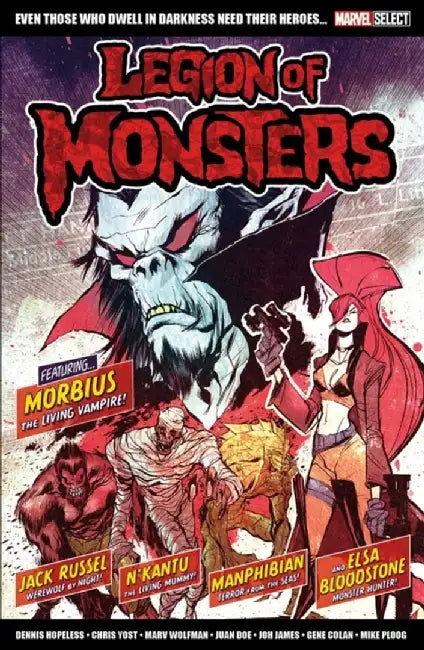 Marvel select: Legion of Monsters