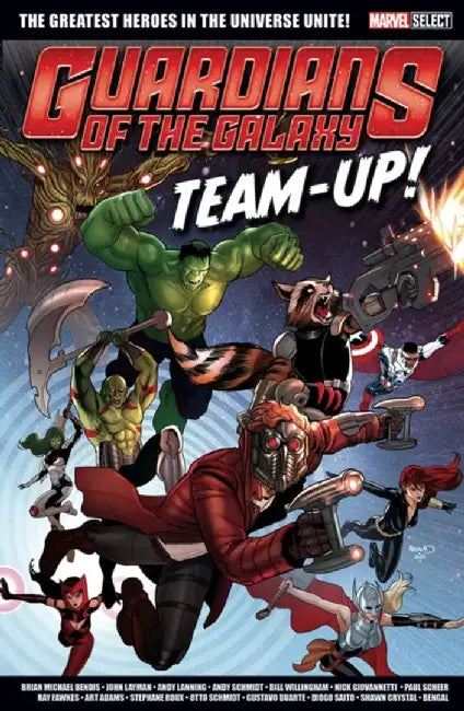 Marvel Select Guardians of The Galaxy Team-Up! by Brian Michael Bendis