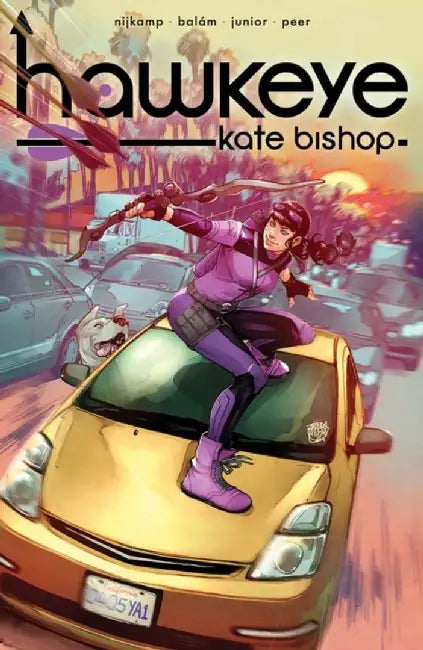 Hawkeye: Kate Bishop Vol. 1 - Team Spirit by Marieke Nijkamp