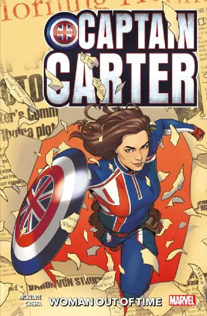 Captain Carter: Woman Out of Time by Jamie McKelvie