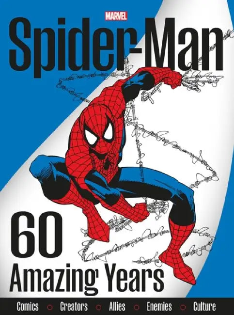 Spider-Man 60 Amazing Years by Various