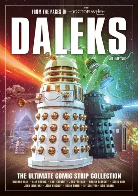 Daleks: The Ultimate Comic Strip Collection, Vol. 2 by Richard Alan