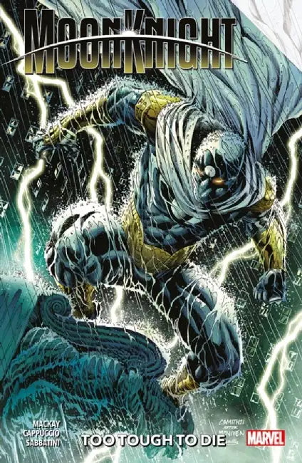 Moon Knight Vol. 2: Too Tough To Die by Jed MacKay