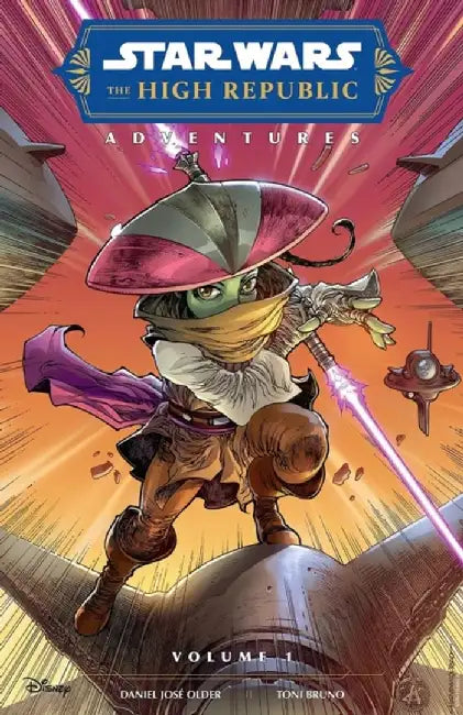 Star Wars: The High Republic Adventures (Phase II) Vol. 1 by Daniel Jose Older