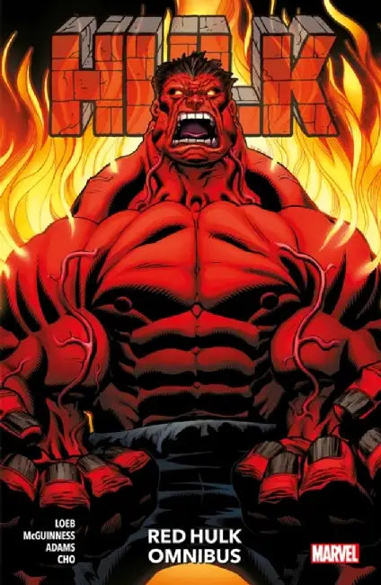 Hulk: Red Hulk Omnibus by Jeph Loeb