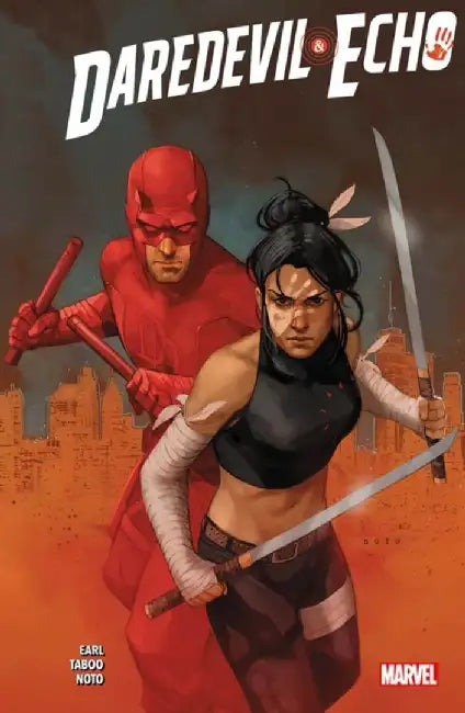 Daredevil & Echo by Benjamin Earl