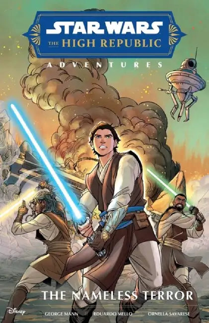 Star Wars The High Republic Adventures: The Nameless Terror by George Mann
