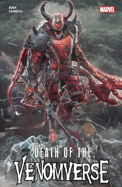 Death of the Venomverse by Cullen Bunn