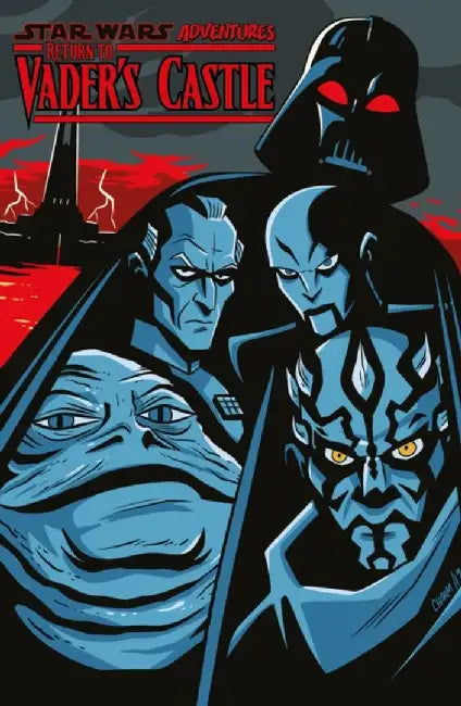 Star Wars Adventures: Return To Vader's Castle by Cavan Scott
