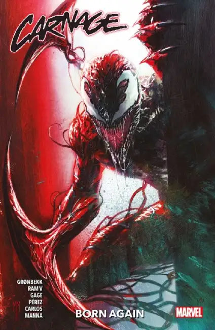 Carnage Vol. 1: Born Again by Torunn Gronbekk