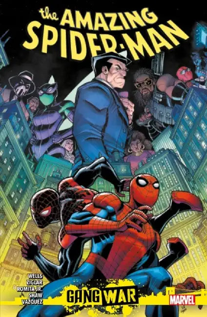 Amazing Spider-Man: Gang War by Zeb Wells