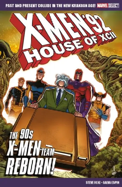 Marvel Select X-Men: House of XCII by Steve Foxe