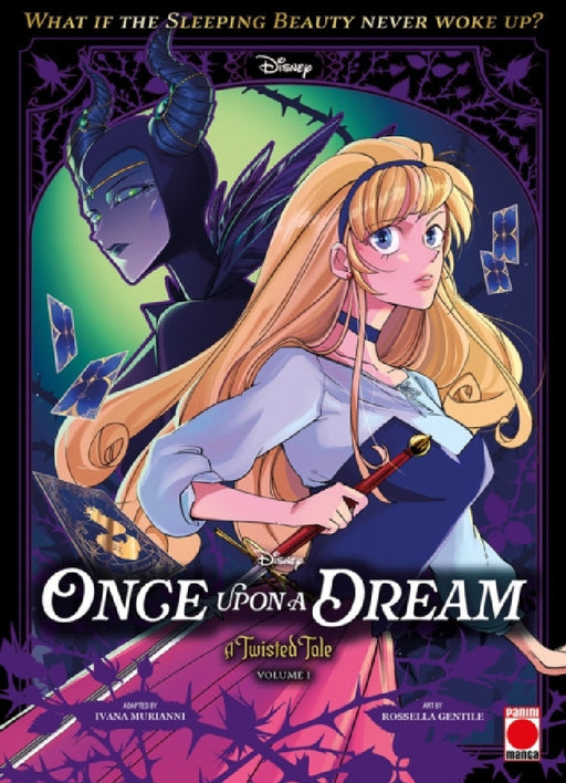 Once Upon A Dream: A Twisted Tale Manga Volume 1 by Ivana Murianni