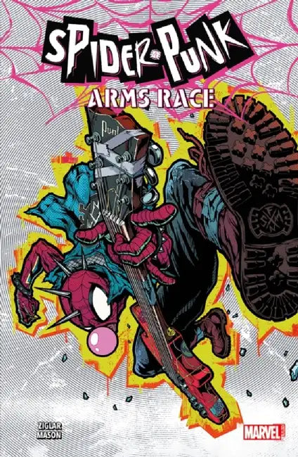Spider-Punk: Arms Race by Cody Ziglar
