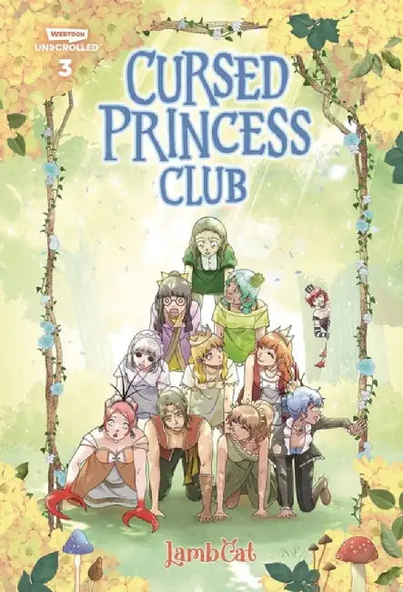 Cursed Princess Club Volume 3 by LambCat