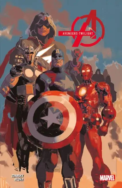 Avengers: Twilight by Chip Zdarksy