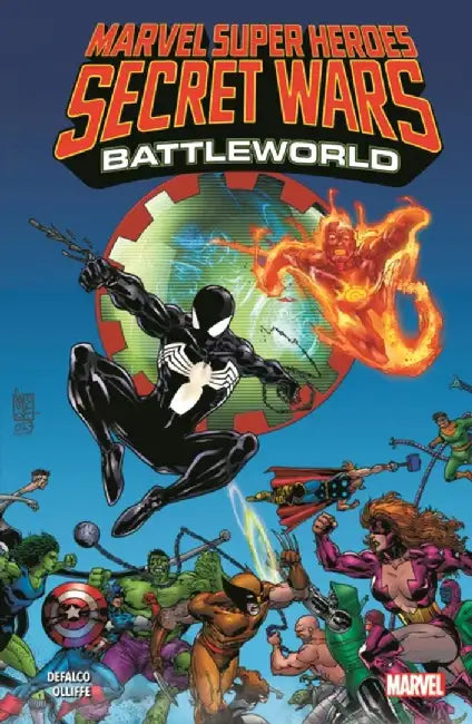 Marvel Super Heroes Secret Wars: Battleworld by Tom DeFalco