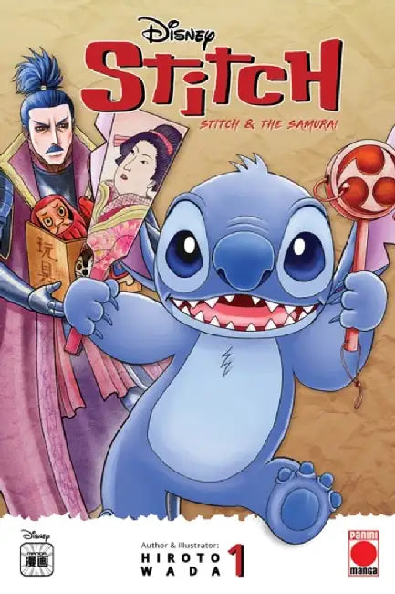 Stitch & The Samurai Vol. 1 by Hiroto Wada