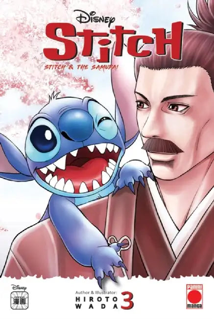 Stitch & The Samurai Vol. 3 by Hiroto Wada