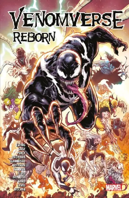Venomverse: Reborn by Al Ewing
