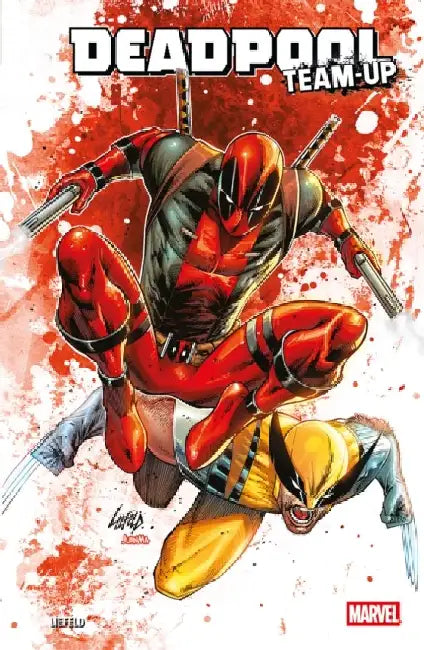 Deadpool Team-Up by Rob Liefeld