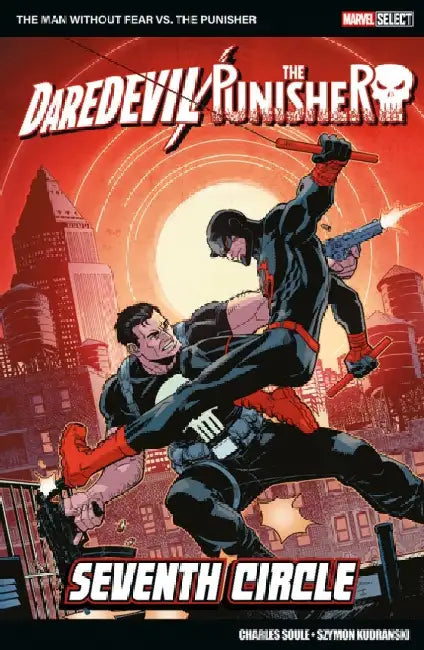 Marvel Select - Daredevil/Punisher: Seventh Circle by Charles Soule