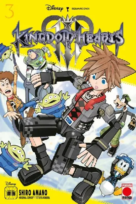Kingdom Hearts III Volume 3 by Shiro Amano