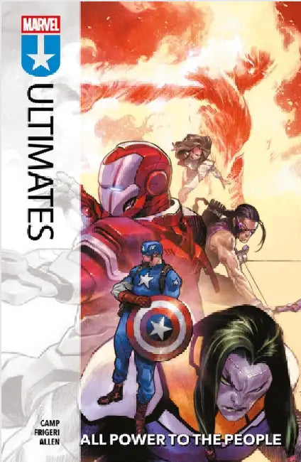 The Ultimates Vol.2: All Power To The People by Deniz Camp