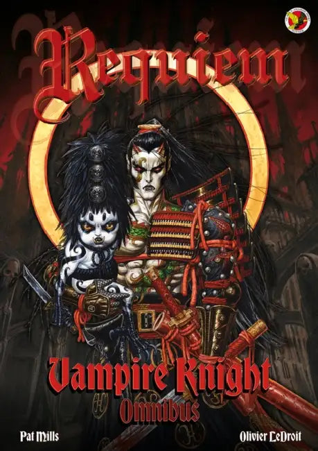 Requiem Vampire Knight Omnibus Vol. 2 by Pat Mills