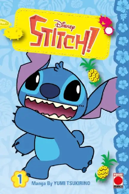 Stitch! by Yumi Tsukirino
