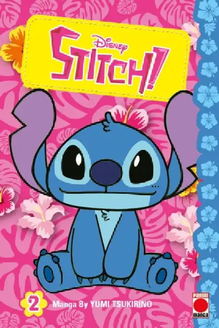 Stitch! Volume 2 by Yumi Tsukirino