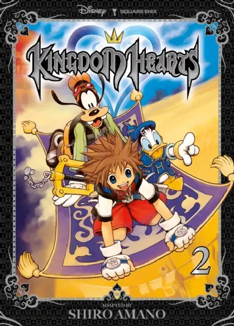 Kingdom Hearts Volume 2 by Shiro Amano