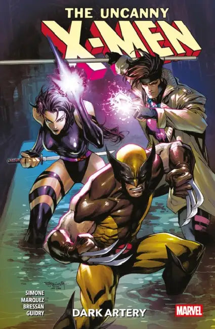 The Uncanny X-Men Vol. 2: Dark Artery by Gail Simone