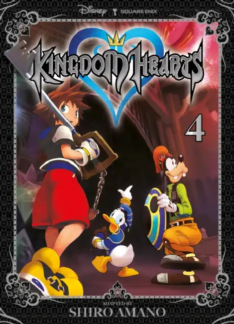 Kingdom Hearts Volume 4 by Shiro Amano