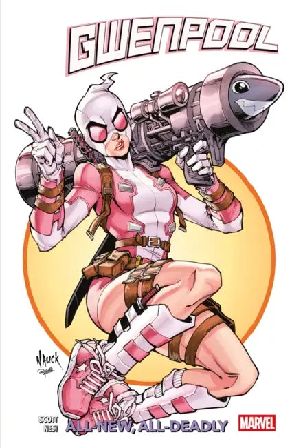 Gwenpool Vol.1: All-New, All-New Deadly by Cavan Scott