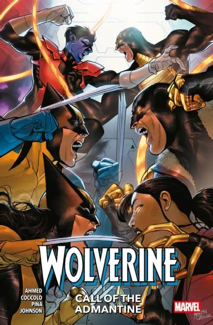 Wolverine Vol. 2: Call Of The Adamantine by Saladin Ahmed