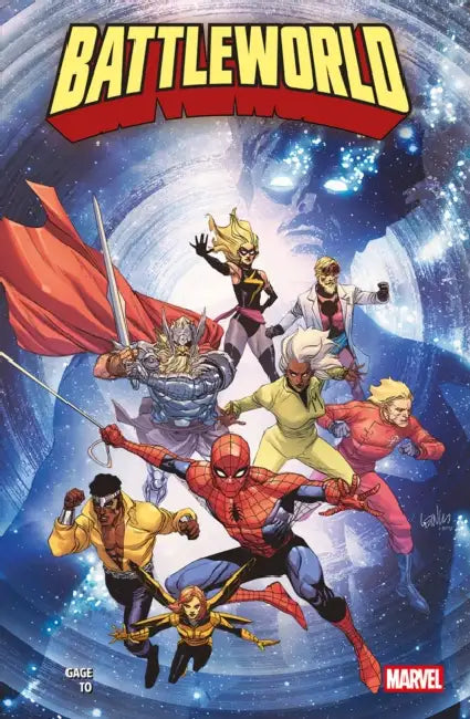 Battleworld by Christos Gage