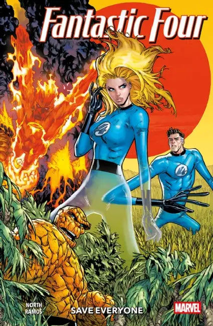 Fantastic Four Vol. 1: Save Everyone by Ryan North