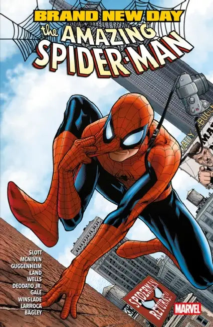 Amazing Spider-Man: Brand New Day by Dan Slott