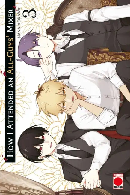 How I Attended An All-Guys' Mixer Volume 3 by Nana Aokawa