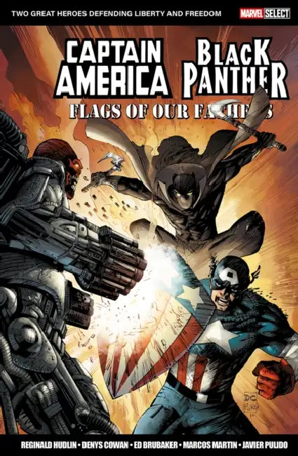 Marvel Select: Captain America/Black Panther: Flags of Our Fathers by Reginald Hudlin